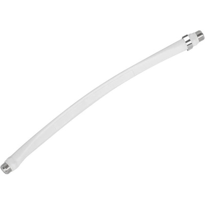 CABLETECH Podokenný kábel, F-zdierka - F-zdierka (okenná prechodka) 22cm KPO3720