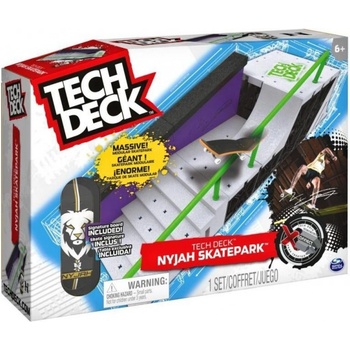 Tech Deck Nyjah Huston skatepark