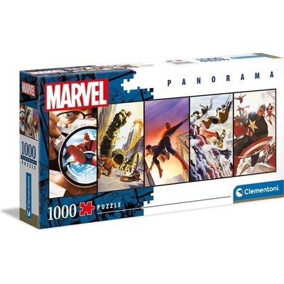 Puzzle Marvel 80, 1000 ks