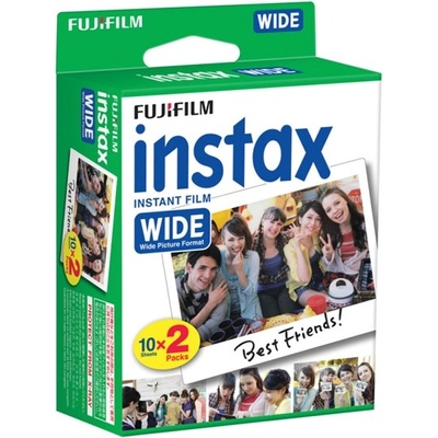 Fujifilm Фотохартия Fujifilm Wide Instant Film, за Fujifilm Иnstax 210 Wide Instant Film, 20 листа