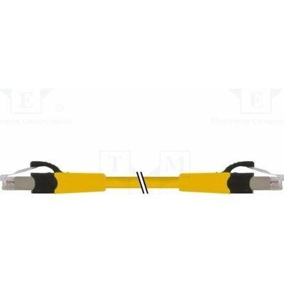 Murrelektronik 7000-74712-3780700 Patch Cat 6a RJ45 vidlice z obou stran lanko Cu 7m