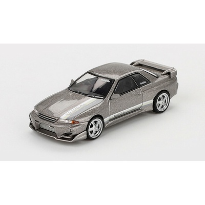 MINI GT Toyota Supra VeilSide Combat V-II Combat Grey 1:64