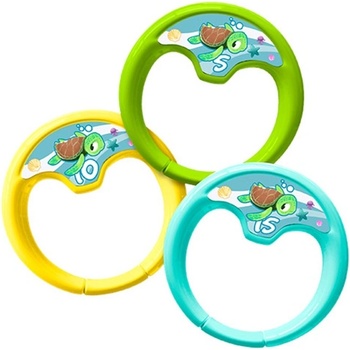 Eurekakids Комплект играчки Eurekakids - Водни пръстени, 3 броя (EU1799005)