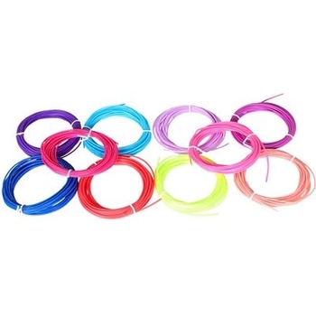 Консуматив за 3D писалка, PCL, 10 х 5 m, 10 цвята (LCD126XQ7J)