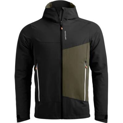 Ortovox Мъжко софтшел яке Ortovox Seceda Softshell Jacket - Black Raven - размер XL (003-3276-0114)