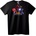 NOONEBRAND Тениска Evangelion EVA-00, 01, 02 - M, Black