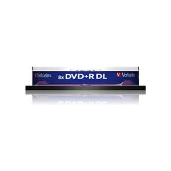 Verbatim DVD+R 8.5Gb 8X - Шпиндел 10бр. Dual layer