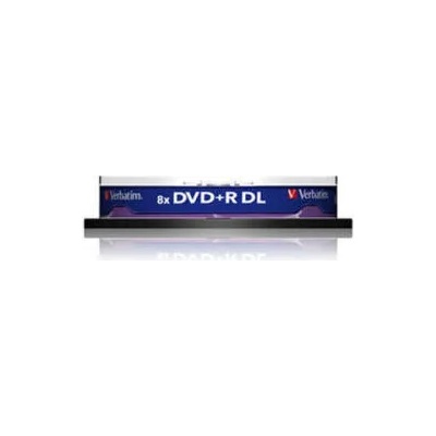 Verbatim DVD+R 8.5Gb 8X - Шпиндел 10бр. Dual layer