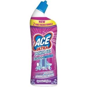 Ace Ultra Fresh гел, почистващ препарат, 750 мл (8001480024540)