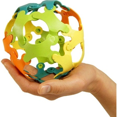 TicToys Конструктор от биопластмаса Binabo, 24 части, 4 цвята (261860)