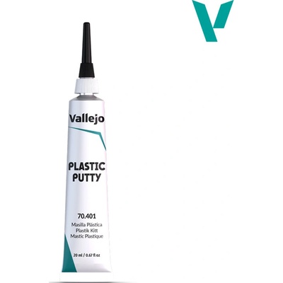 Vallejo Pomocné produkty 70401 Plastic Putty tmel 20 ml. – Zboží Dáma Vallejo Pomocné produkty 70401 Plastic Putty tmel 20 ml. – Zboží Dáma