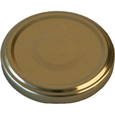 Víčko 66mm/10ks TWIST zlaté