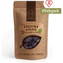 Natu Švestky Ashlock bez pecky 500 g