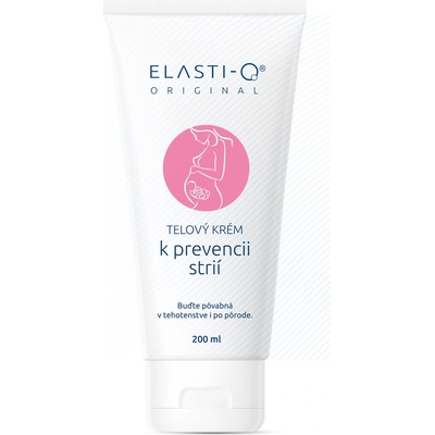 Elasti-Q Original krém k prevenci strií 200 ml
