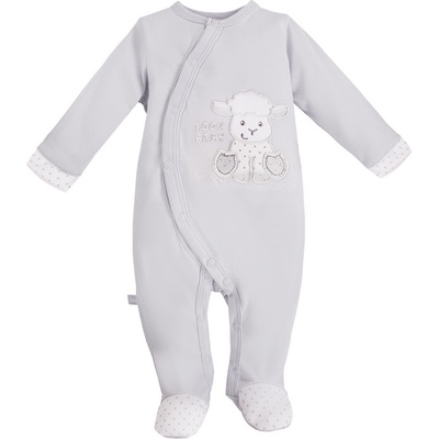 EEVI Kombinéza Newborn šedá