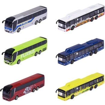 Image 1 of Majorette Градски автобус MAN City Bus, 6 модела 8503002002