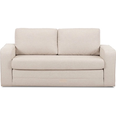 Bobochic Бежов разтегателен диван 160 cm Come - Bobochic Paris (WT-AIR-2R---W_3 P1306)