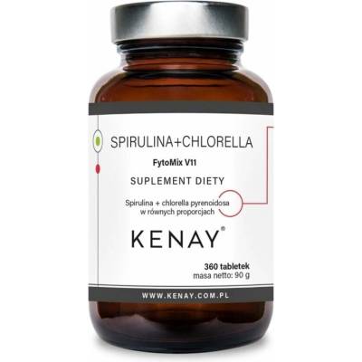 Kenay Spirulina chlorella FytoMix V11 360 tablet