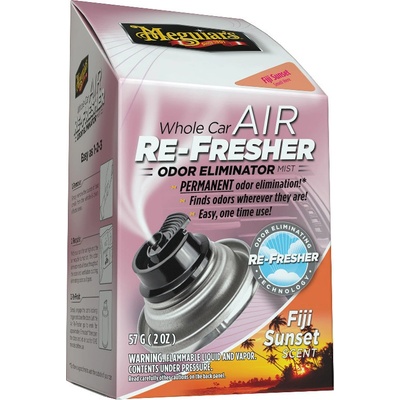 Meguiar's Air Re-Fresher Odor Eliminator Fiji Sunset Scent 71 g