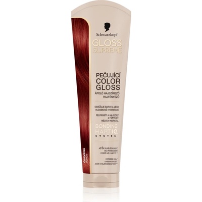 Schwarzkopf Creme Supreme Gloss Възстановяваща цветна маска придаващ хидратация и блясък цвят Intense Red 145ml