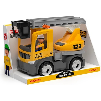 Efko Multigo Build žebřík s řidičem
