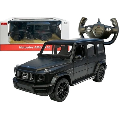 Rastar Auto Mercedes G63 R/C čierna RTR 1:14