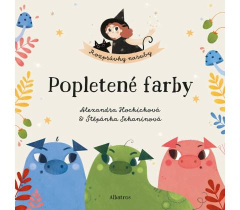 Popletené farby
