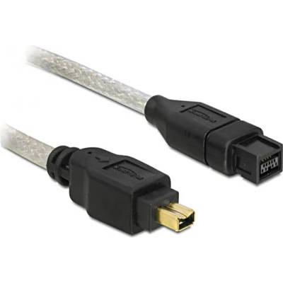 Delock Кабел Delock FireWire, 2, 0 м, 9-пинов/4-пинов (d82589)