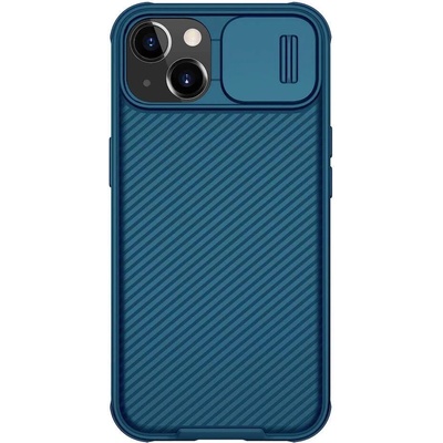 Nillkin CamShield Pro Case - хибриден удароустойчив кейс за iPhone 13 (син)