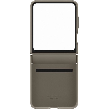 SAMSUNG Flap ECO-Leather Case kožené Samsung Galaxy Z Flip5 hnědé EF-VF731PAEGWW