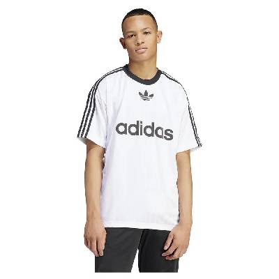 Тениска Adidas Originals Adicolor short sleeve T-shirt - White (White / Black)
