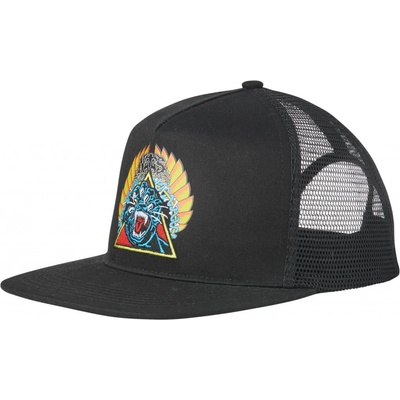 SANTA CRUZ Natas Screaming Panther Cap Black BLACK