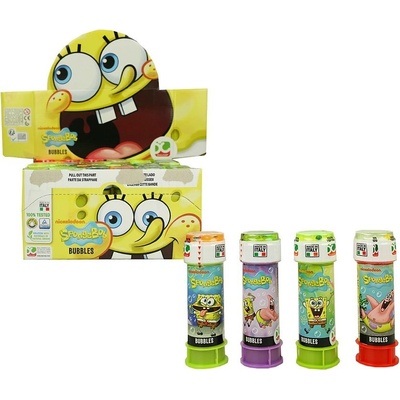 Bublifuk SpongeBob 60ml