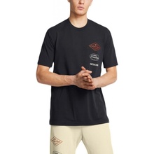 Under Armour Project Rock Short Sleeve Tools Black/ Team Orange