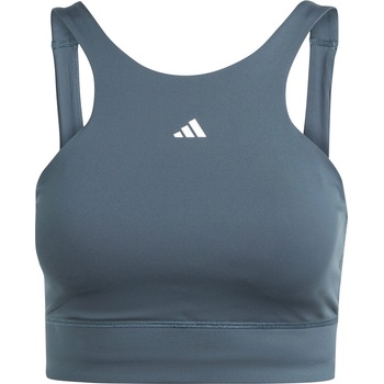 Image 1 of adidas Women's Medium Impact Sports Bra - Turquoise