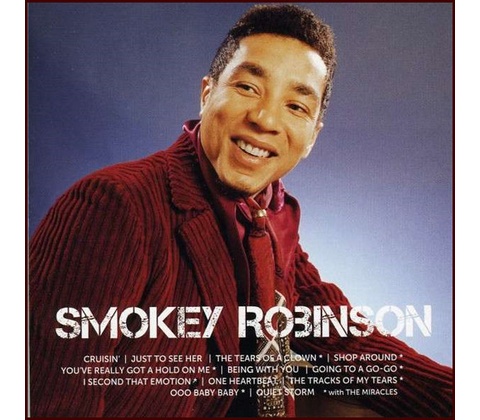 ROBINSON SMOKEY: ICON CD