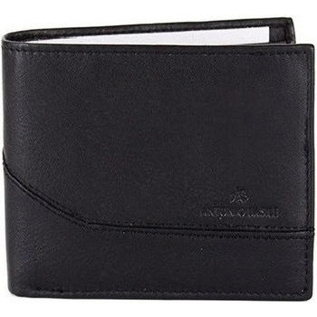 Antonio Basile kožená peňaženka čierna