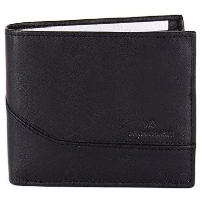 Antonio Basile kožená peňaženka čierna