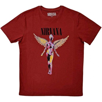 Nirvana Риза In Utero Unisex Red L (NIRVTS24MR03)
