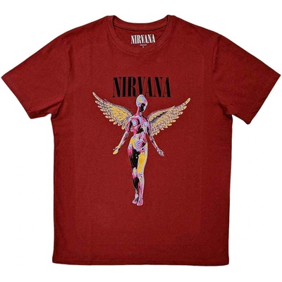 Nirvana In Utero Red L Риза (NIRVTS24MR03)