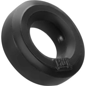 Hünkyjunk Hünkyjunk Cockring Single Black Tar