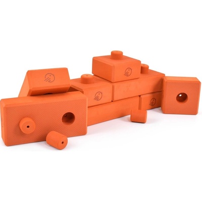 Birdito Cihličky oranžové 55 ks