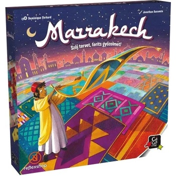 Reflexshop Настолна игра „Маракеш (gigmars)