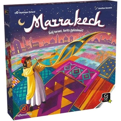 Reflexshop Настолна игра „Маракеш (gigmars)