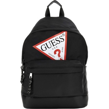 Guess Детска раница Guess - С контрастно лого, черна (H4YZ15-WFMR0-JBLK-ONE)