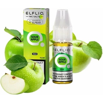 ELF LIQ Sour Apple 10 ml 20 mg