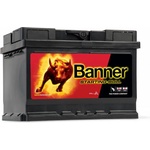 Banner Starting Bull 55Ah 450A right+ (555 19)