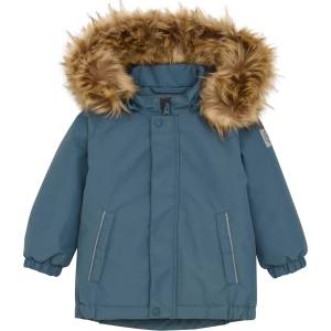 Color Kids Детско зимно яке Color kids Baby's Parka with Fake Fur Winter jacket - Stormy Weather - размер 80 (EU) (703-5757-0212)