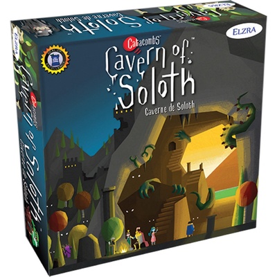 Elzra Catacombs: Cavern of Soloth Third Edition EN