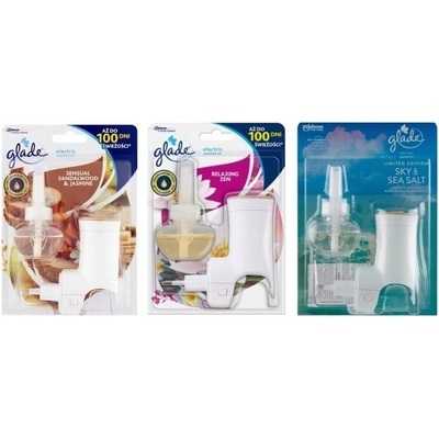 Glade osvěžovač vzduchu BERRY WINTER KISS zařízení + náplň 20 ml